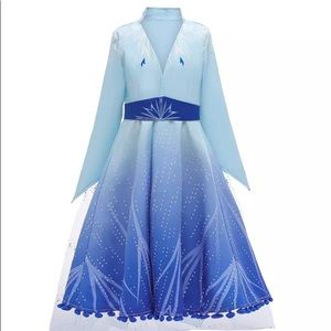 Frozen Elsa Costume coat